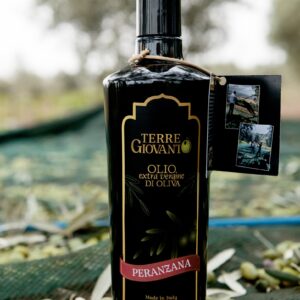 Olio extra vergine di oliva peranzana - Terre Giovantò 750ML