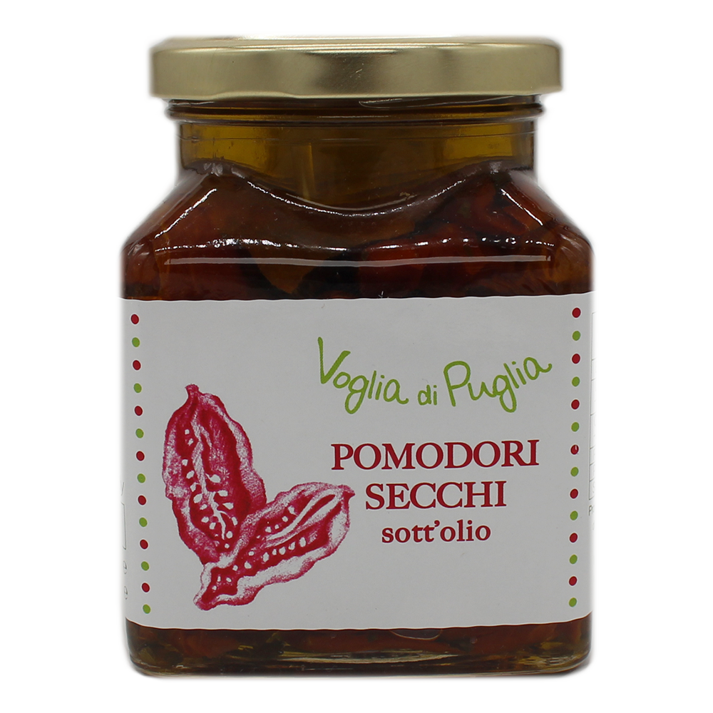 Pomodori Secchi sottolio 280gr - Ripugliati - Gusto e Tradizione