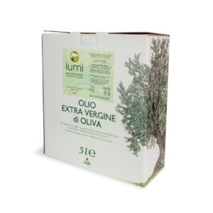 olio evo 5 l monocultivar Peranzana