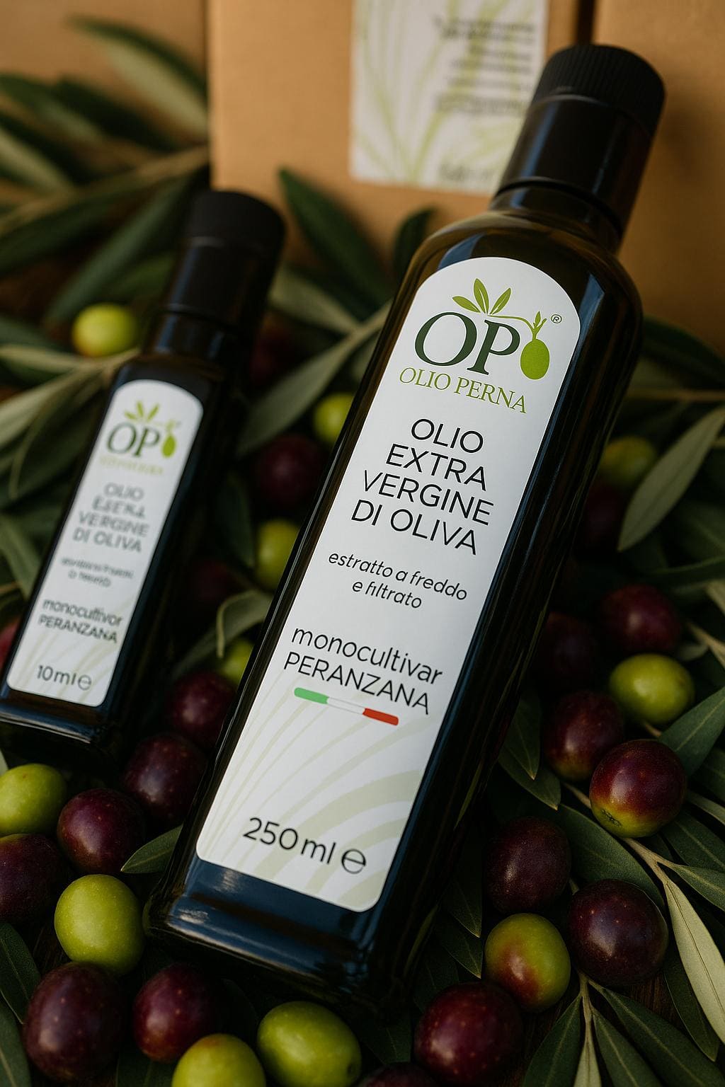 OP - OLIO PERNA 250ML