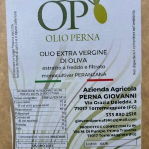 OP - OLIO PERNA BAG IN BOX 5L